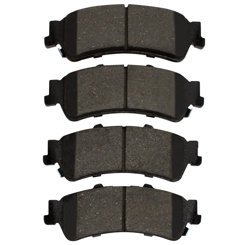 GMC Yukon Brake Pads - Rear - R1 Concepts - Semi-Metallic - `99-`11